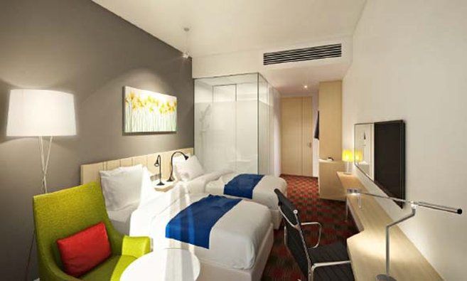 Hotel Travelodge Myeongdong Euljiro 4*